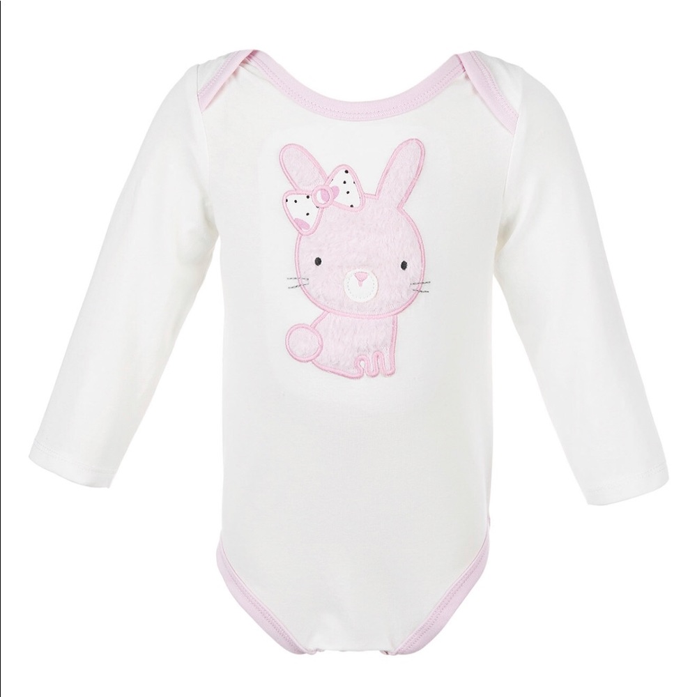 Soft Bunny Bodysuits